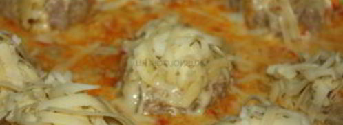 тефтели под сметанным соусом в духовке. Шаг 9