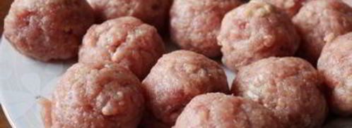 тефтели с чесночным хлебом. Шаг 4