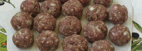 тефтели с кабачками в сковороде. Шаг 5