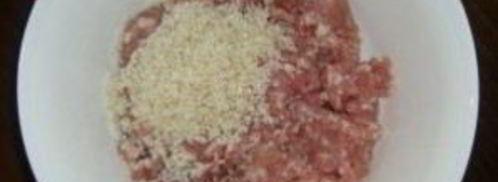 тефтели с картошкой в мультиварке. Шаг 3