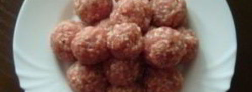 тефтели с картошкой в мультиварке. Шаг 4