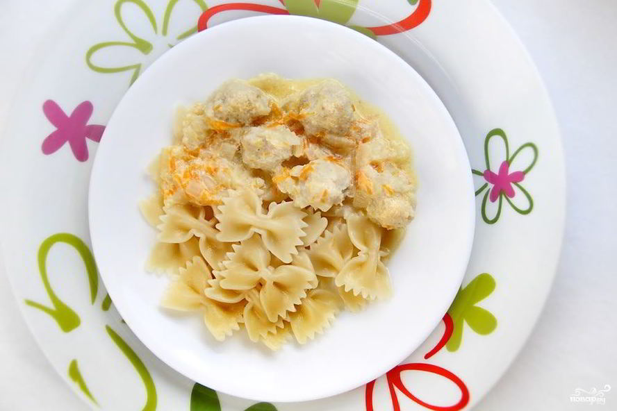 Рецепт тефтели с манкой