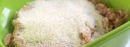 тефтели с манкой. Шаг 2