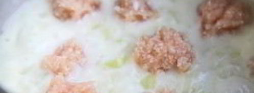 тефтели с манкой. Шаг 8