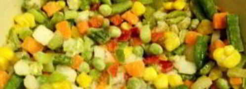 тефтели с овощами в сливках. Шаг 2