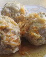 Тефтели с овощами