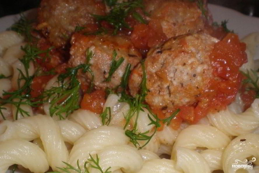 Рецепт тефтели с плавленым сыром