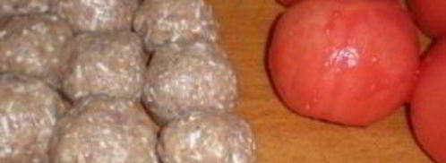 тефтели с плавленым сыром. Шаг 2