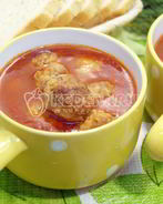 Тефтели с подливкой