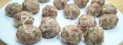 тефтели с подливкой. Шаг 4