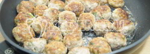 тефтели с подливкой. Шаг 5