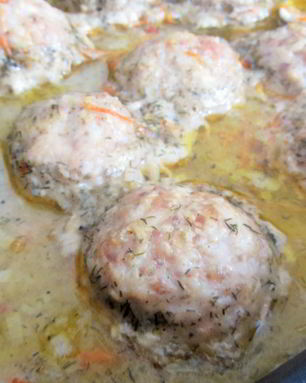 Тефтели с подливой