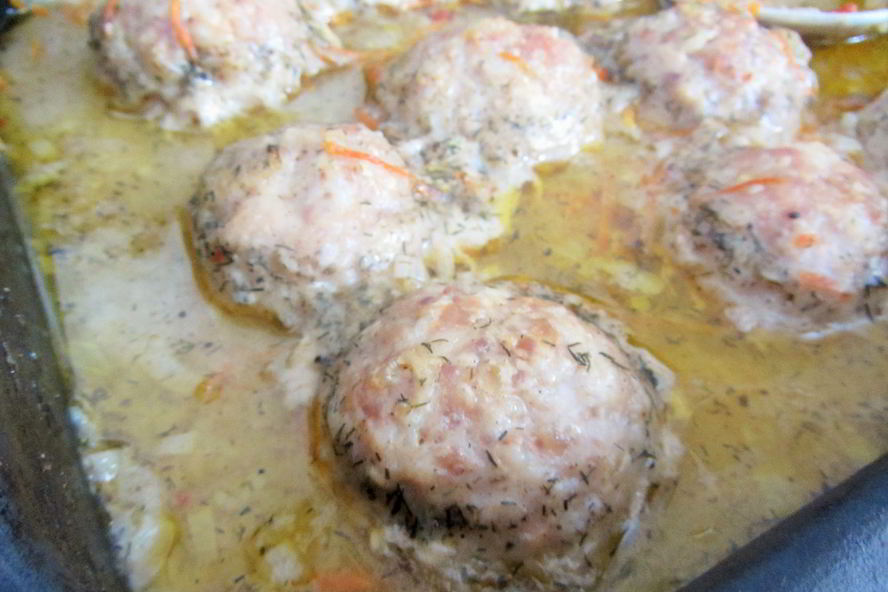 Рецепт тефтели с подливой