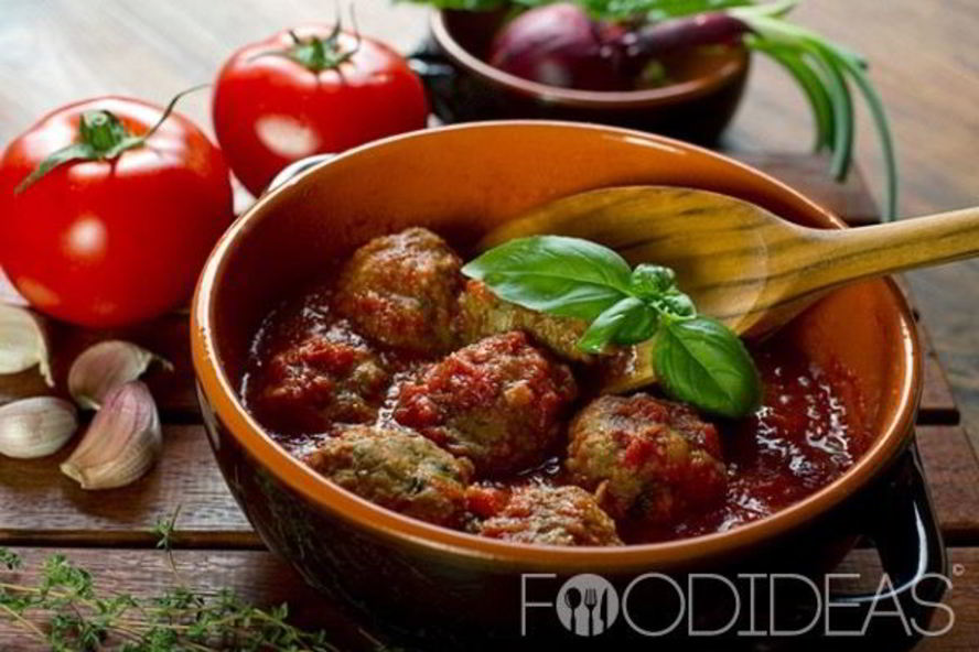 Рецепт тефтели с рисом и подливкой