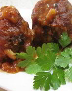 Тефтели с рисом в духовке