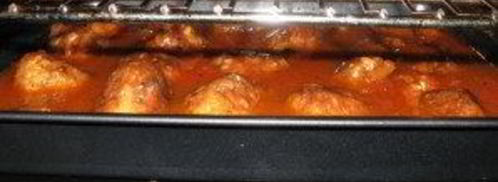 тефтели с рисом в духовке. Шаг 11