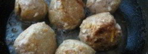 тефтели с рисом в духовке. Шаг 6