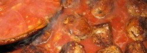 тефтели с рисом в духовке. Шаг 10