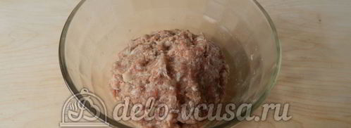 тефтели с рисом в мультиварке. Шаг 4