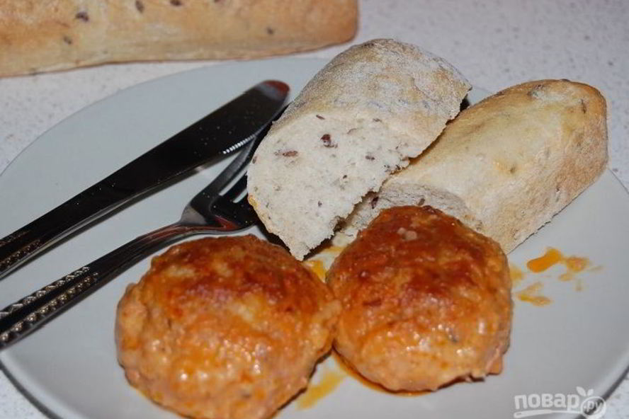 Рецепт тефтели с рисом