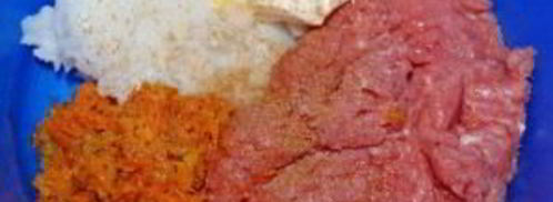 тефтели с рисом. Шаг 2