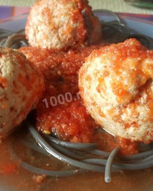 Тефтели с сыром