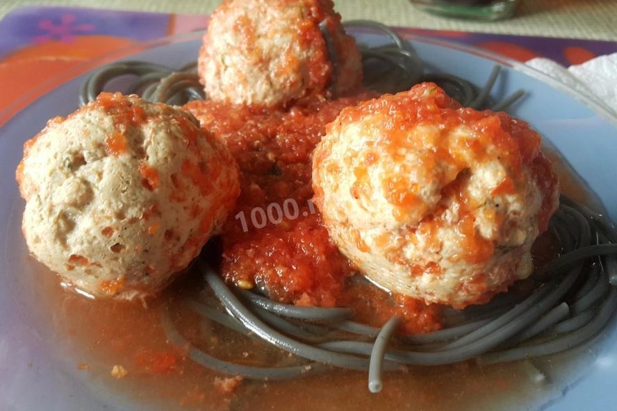 Рецепт тефтели с сыром