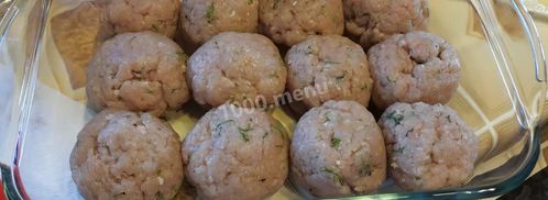 тефтели с сыром. Шаг 12