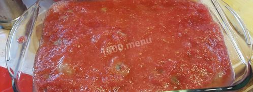 тефтели с сыром. Шаг 13