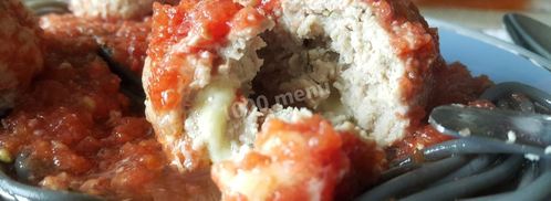 тефтели с сыром. Шаг 15