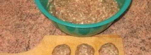 тефтели с сырым рисом. Шаг 5