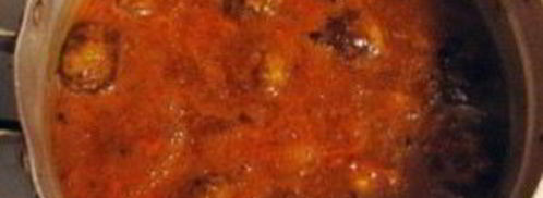 тефтели с сырым рисом. Шаг 7