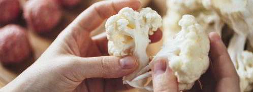 тефтели с цветной капустой в сливочно-томатном соусе. Шаг 3