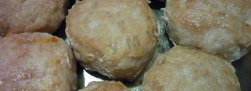 тефтели с тыквенным пюре под грибным соусом. Шаг 3