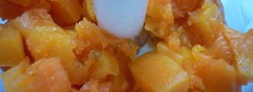 тефтели с тыквенным пюре под грибным соусом. Шаг 6