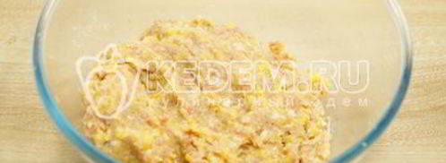 тефтели с тыквой. Шаг 4