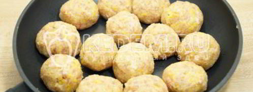 тефтели с тыквой. Шаг 5