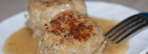 тефтели с яблоком. Шаг 11