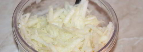 тефтели с яблоком. Шаг 3