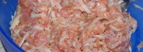 тефтели с яблоком. Шаг 4