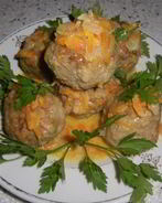 Тефтели со сметаной