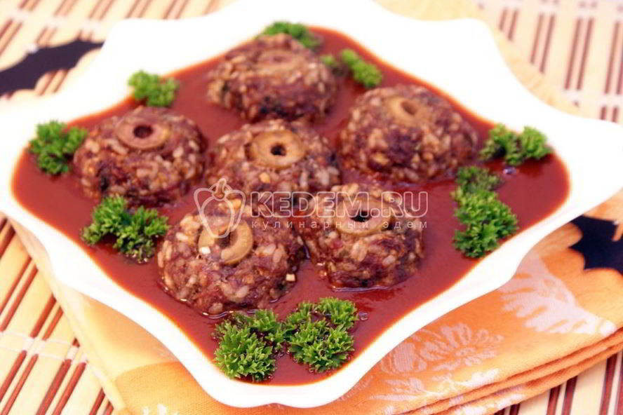 Рецепт тефтели циклопы