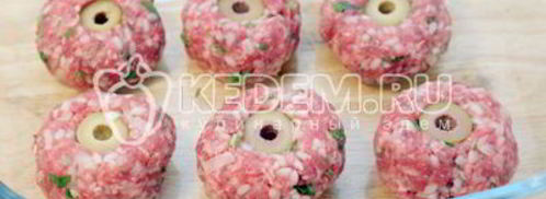 тефтели циклопы. Шаг 4