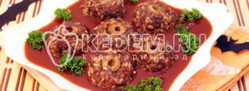 тефтели циклопы. Шаг 6