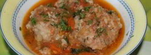 тефтели тушеные. Шаг 4