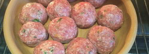 тефтели в апельсиновом соусе. Шаг 2