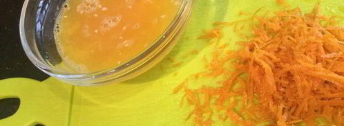 тефтели в апельсиновом соусе. Шаг 3