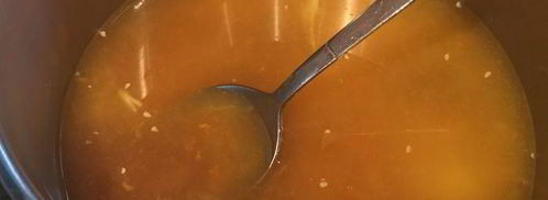 тефтели в апельсиновом соусе. Шаг 4