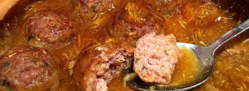 тефтели в апельсиновом соусе. Шаг 9