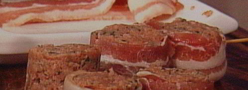 тефтели в беконе с начинкой из моцареллы. Шаг 4